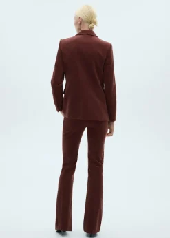 MANGO Kurtki|Marynarki*Marynarka garniturowa z aksamitu