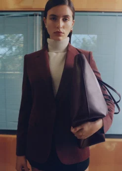 MANGO Kurtki|Marynarki*Marynarka garniturowa z aksamitu