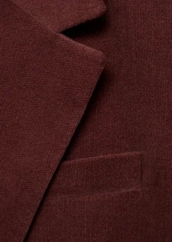 MANGO Kurtki|Marynarki*Marynarka garniturowa z aksamitu