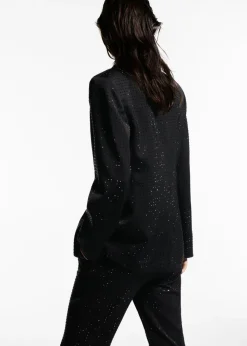 MANGO Marynarki*Marynarka garniturowa z aplikacjami ze strasu