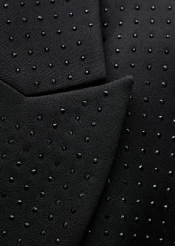 MANGO Marynarki*Marynarka garniturowa z aplikacjami ze strasu