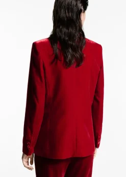 MANGO Marynarki*Marynarka garniturowa z aksamitu