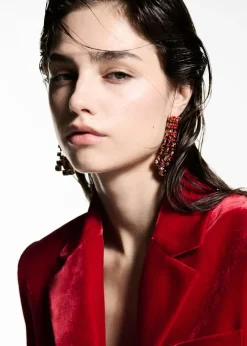 MANGO Marynarki*Marynarka garniturowa z aksamitu