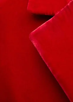 MANGO Marynarki*Marynarka garniturowa z aksamitu