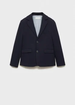 Dzieci MANGO Płaszcze I Kurtki*Marynarka garniturowa z guzikami