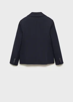 Dzieci MANGO Płaszcze I Kurtki*Marynarka garniturowa z guzikami