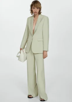 MANGO Marynarki*Marynarka garniturowa z lyocellu