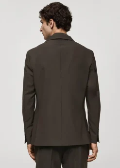 MANGO Marynarki|Marynarki*Marynarka garniturowa z niegniotącej się tkaniny wełnianej