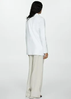 MANGO Marynarki*Marynarka lniana o prostym kroju