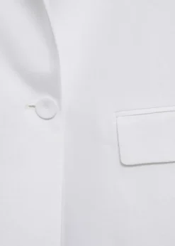 MANGO Marynarki*Marynarka lniana o prostym kroju