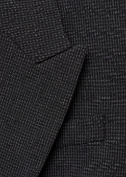 MANGO Marynarki*Marynarka o prostym kroju w mikropepitkę