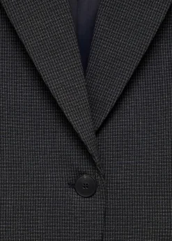 MANGO Marynarki*Marynarka o prostym kroju w mikropepitkę