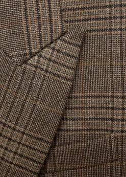 MANGO Marynarki*Marynarka o prostym kroju w kratę