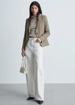 MANGO Marynarki*Marynarka o taliowanym kroju w mikropepitkę