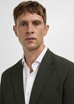 MANGO Marynarki|Marynarki*Marynarka od garnituru slim fit z tkaniny comfort stretch