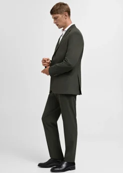 MANGO Marynarki|Marynarki*Marynarka od garnituru slim fit z tkaniny comfort stretch