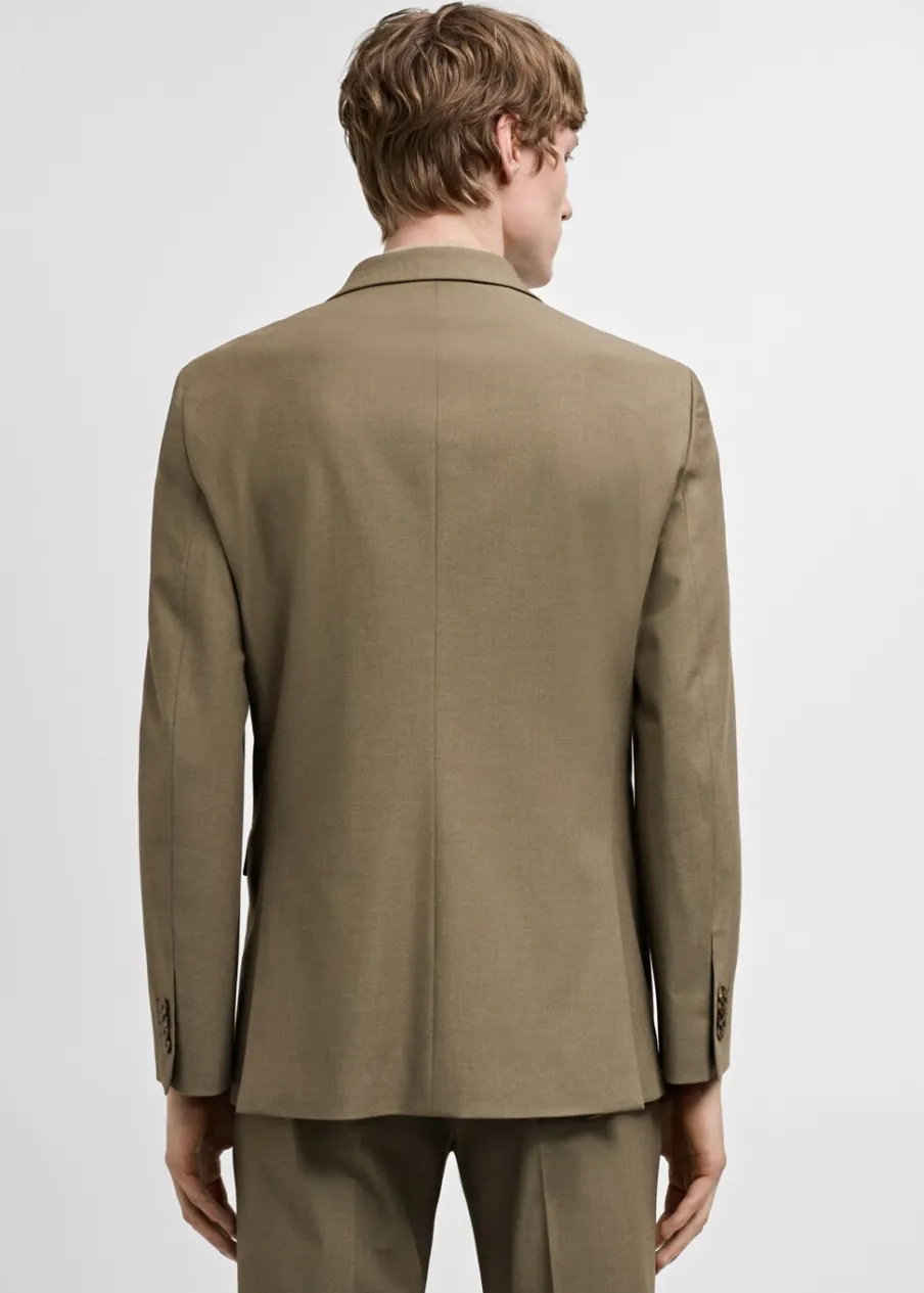 MANGO Marynarki*Marynarka od garnituru slim fit z tkaniny comfort stretch