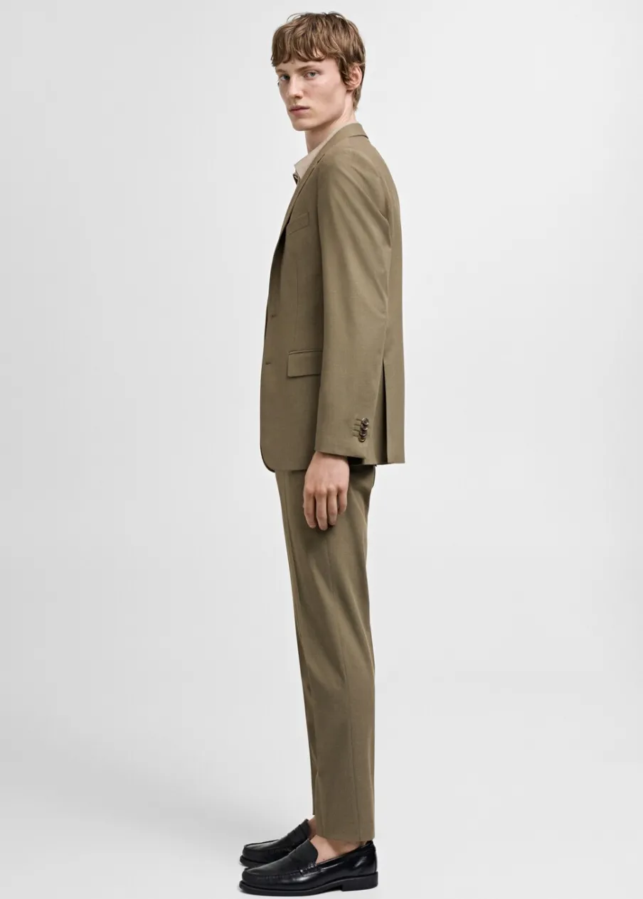 MANGO Marynarki*Marynarka od garnituru slim fit z tkaniny comfort stretch