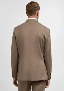 MANGO Marynarki|Marynarki*Marynarka od garnituru slim fit z tkaniny comfort stretch