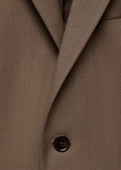 MANGO Marynarki|Marynarki*Marynarka od garnituru slim fit z tkaniny comfort stretch