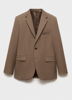 MANGO Marynarki|Marynarki*Marynarka od garnituru slim fit z tkaniny comfort stretch