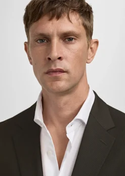 MANGO Marynarki|Marynarki*Marynarka od garnituru slim fit z tkaniny comfort stretch