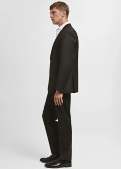 MANGO Marynarki|Marynarki*Marynarka od garnituru slim fit z tkaniny comfort stretch