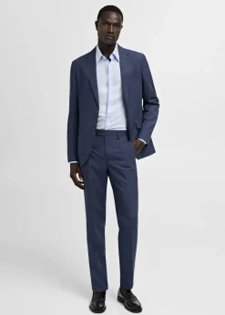 MANGO Marynarki*Marynarka od garnituru slim fit z tkaniny comfort stretch