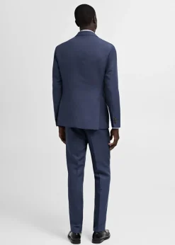 MANGO Marynarki*Marynarka od garnituru slim fit z tkaniny comfort stretch