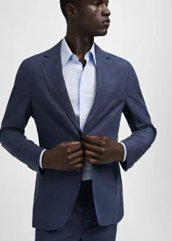 MANGO Marynarki*Marynarka od garnituru slim fit z tkaniny comfort stretch