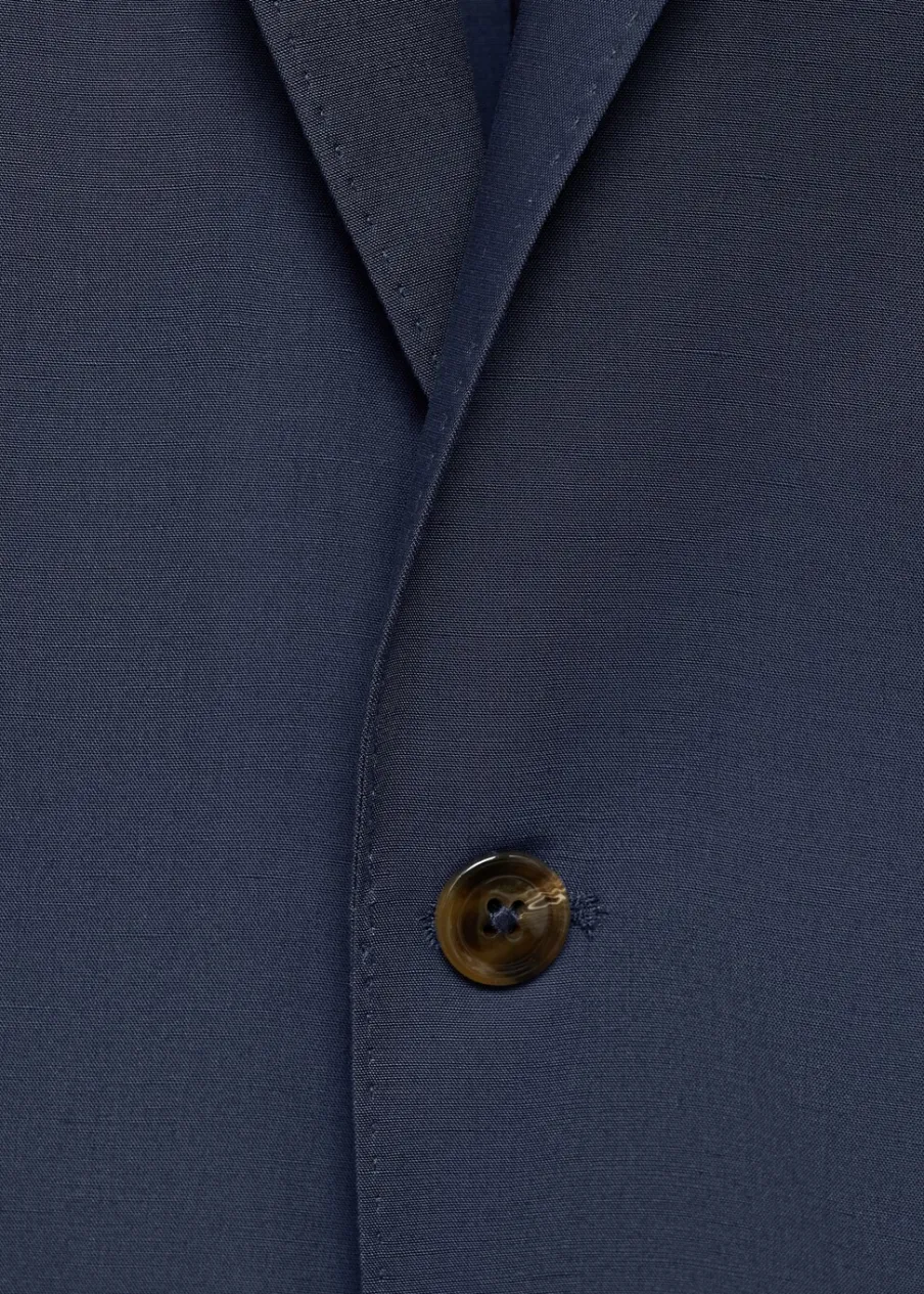 MANGO Marynarki*Marynarka od garnituru slim fit z tkaniny comfort stretch