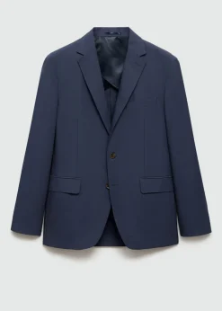MANGO Marynarki*Marynarka od garnituru slim fit z tkaniny comfort stretch