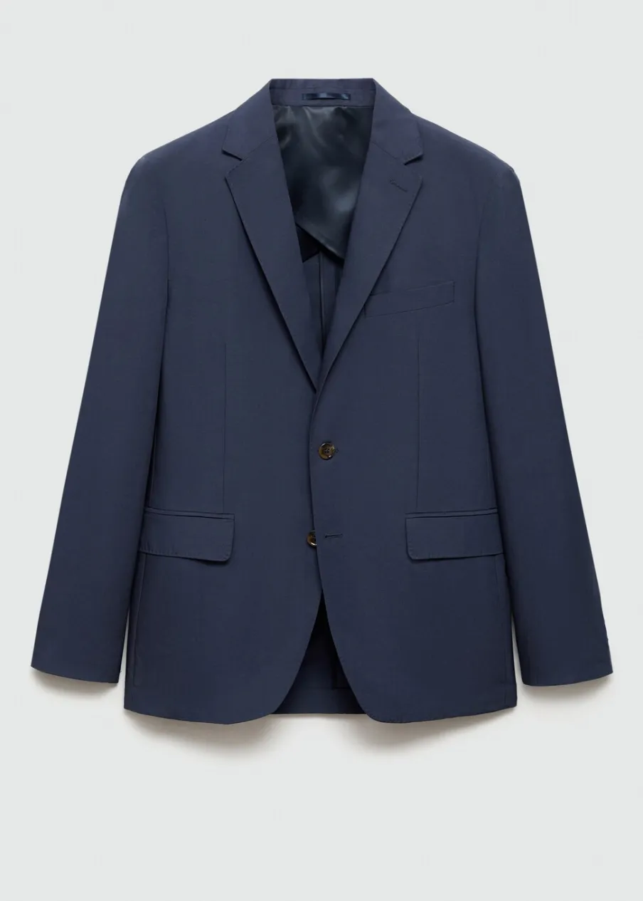 MANGO Marynarki*Marynarka od garnituru slim fit z tkaniny comfort stretch