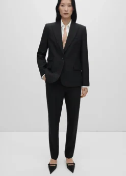 MANGO Marynarki*Marynarka od garnituru z wełny