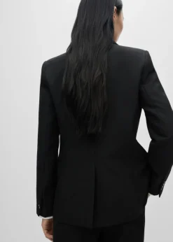 MANGO Marynarki*Marynarka od garnituru z wełny