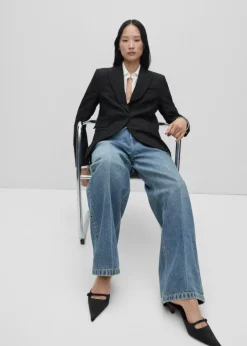 MANGO Marynarki*Marynarka od garnituru z wełny