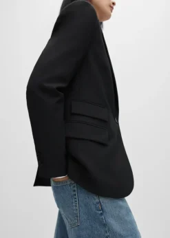 MANGO Marynarki*Marynarka od garnituru z wełny