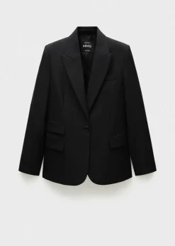 MANGO Marynarki*Marynarka od garnituru z wełny
