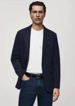 MANGO Marynarki|Marynarki*Marynarka slim fit bawełniana