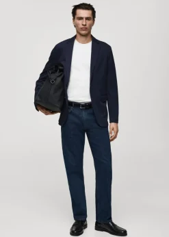 MANGO Marynarki|Marynarki*Marynarka slim fit bawełniana