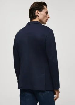 MANGO Marynarki|Marynarki*Marynarka slim fit bawełniana
