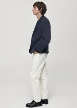 MANGO Marynarki*Marynarka slim fit w jodełkę