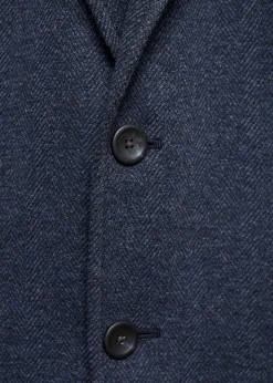 MANGO Marynarki*Marynarka slim fit w jodełkę