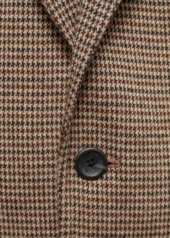 MANGO Marynarki*Marynarka slim fit w mikropepitkę