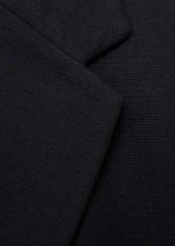 MANGO Marynarki|Marynarki*Marynarka slim fit z bawełny z drobną fakturą