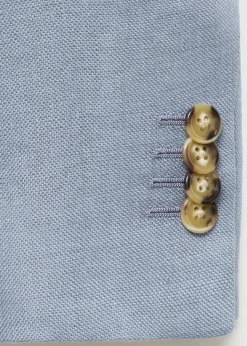 MANGO Marynarki*Marynarka slim fit z lnu 100%