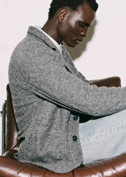 MANGO Marynarki*Marynarka slim fit z melanżowej wełny