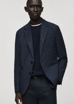 MANGO Marynarki|Marynarki*Marynarka slim fit z mieszanki wełny