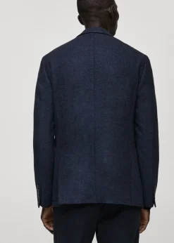 MANGO Marynarki|Marynarki*Marynarka slim fit z mieszanki wełny