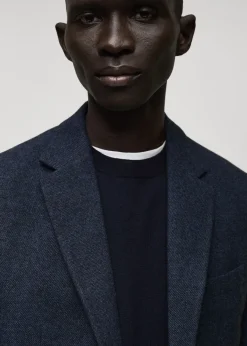 MANGO Marynarki|Marynarki*Marynarka slim fit z mieszanki wełny